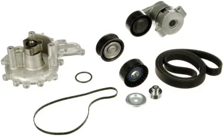 ZESTAW PASKA PK. /+PW/ FORD TRANSIT 07-14 Gates KP16PK1640 (фото 1)