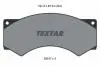 Гальмівні колодки, дискове гальмо.) TEXTAR 2901703 (фото 2)