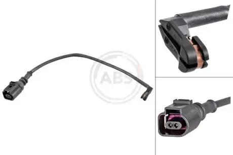 CZUJNIK KLOCK. HAMULC. VW CRAFTER 16- TY£ A.B.S. 39975