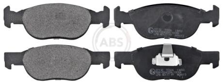 Гальмівні колодки, дискове гальмо.) A.B.S. 37132