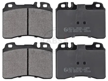 Тормозные колодки, дисковый тормоз.) A.B.S. 36716