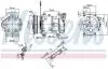 Фото 7 - reanult clio (98-), renault clio ii (01-) NISSENS 89589 REANULT CLIO (98-), RENAULT CLIO II (01-) NISSENS 89589 (фото 7)