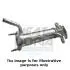 CHЭODNICA ZAWORU EGR FORD 2,4TDCI TRANSIT MEAT&DORIA 88390E (фото 1)