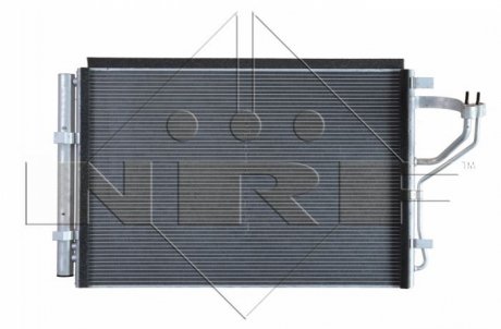 Радіатор кондиціонера HYUNDAI ELANTRA 11- NRF 35996 (фото 1)