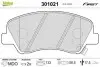 Колодки гальмівні KIA P. RIO 1,1-1,4 11- Valeo 301021 (фото 1)