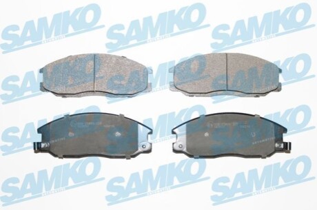 Тормозные колодки, дисковый тормоз.) SAMKO 5SP860