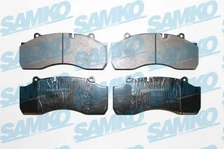 Тормозные колодки, дисковый тормоз.) SAMKO 5SP824
