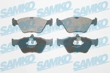 Гальмівні колодки, дискове гальмо.) SAMKO 5SP465