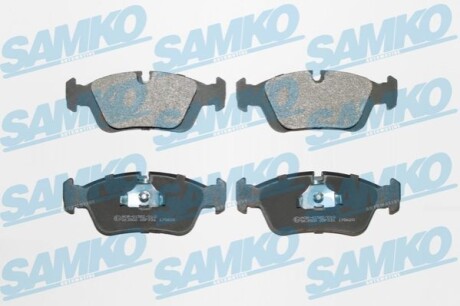 Тормозные колодки, дисковый тормоз.) SAMKO 5SP331