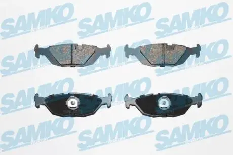 Тормозные колодки, дисковый тормоз.) SAMKO 5SP306