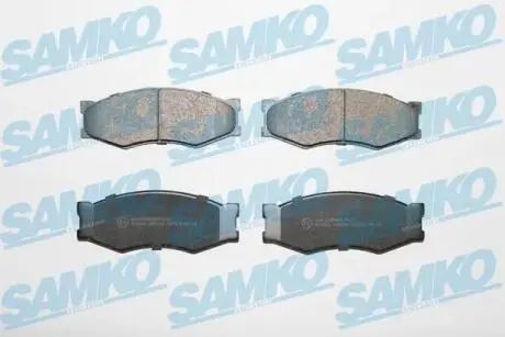 Фото гальмівні колодки, дискове гальмо.) SAMKO 5SP264 Гальмівні колодки, дискове гальмо.) SAMKO 5SP264