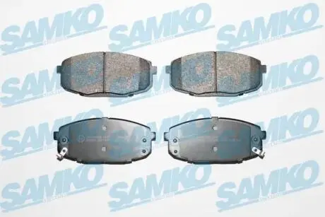 Тормозные колодки, дисковый тормоз.) SAMKO 5SP1375