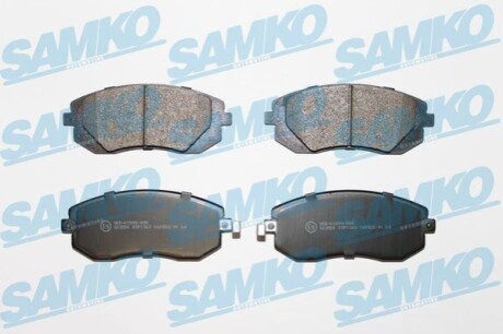 Тормозные колодки, дисковый тормоз.) SAMKO 5SP1363