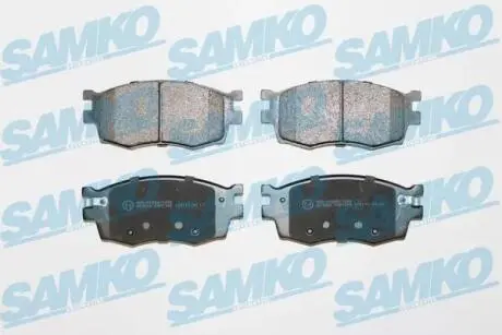 Гальмівні колодки, дискове гальмо.) SAMKO 5SP1345