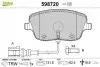 Тормозные колодки, дисковый тормоз.) Valeo 598720 (фото 1)