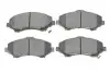 Колодки гальмівні (передні) Chrysler Grand Voyager/Dodge Journey 07-/Fiat Freemont 11-/VW Routan 08-13 Metelli 2208621 (фото 1)