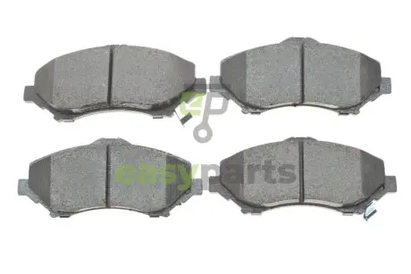 Колодки гальмівні (передні) Chrysler Grand Voyager/Dodge Journey 07-/Fiat Freemont 11-/VW Routan 08-13 Metelli 2208621