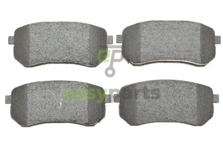 Колодки гальмівні (задні) Hyundai i10 07-17/Kia Picanto 04-11 Metelli 2208150
