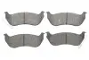 Колодки гальмівні (задні) Jeep Cherokee 01-08/Wrangler II 96-07 Metelli 2206270 (фото 1)