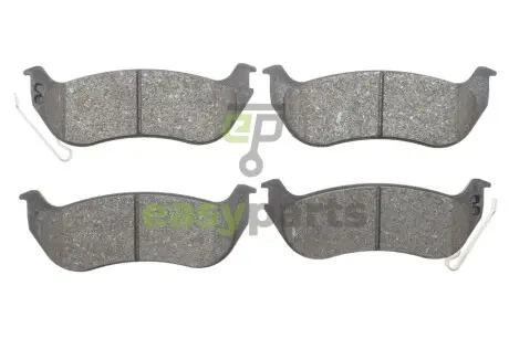 Колодки гальмівні (задні) Jeep Cherokee 01-08/Wrangler II 96-07 Metelli 2206270