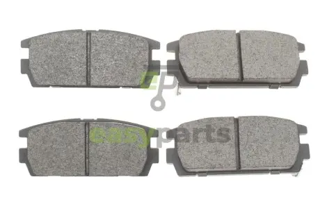 Колодки гальмівні (задні) Hyundai Terracan 01-06 Metelli 2205070