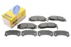 Колодки гальмівні (передні) Hyundai Terracan 01-06 Metelli 2205060 (фото 2)