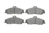 Колодки гальмівні (передні) Ford Ranger 99-12/Mazda B-serie 99-06/BT-50 06- Metelli 2204790 (фото 1)