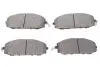 Колодки гальмівні (передні) Nissan Patrol GR V 97- Metelli 2204070 (фото 1)