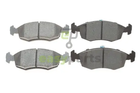Колодки гальмівні (передні) Fiat Palio 96-/Punto 99-12/Siena 96-12 Metelli 2202743