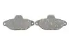 Колодки гальмівні (передні) Fiat 500 07-/Ford Ka 08- (+датчики L=195mm) Metelli 2201592 (фото 6)