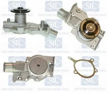 Водяна помпа Ford Mondeo 1,6/1,8i 16v 93- SIL PA712