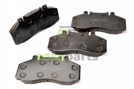 Гальмівні колодки, дискове гальмо.) TEXTAR 2983522004