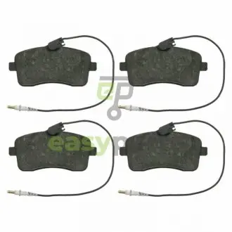 Гальмівні колодки, дискове гальмо.) FEBI BILSTEIN 16547