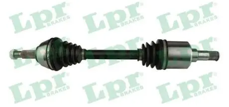 Півосі Ford Connect 02- (L) (25x26x632) LPR DS52560