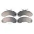Колодки тормозные (передние) MB 100 88-96 Optimal BP09399 (фото 1)