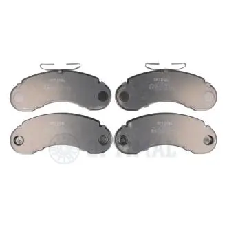 Колодки тормозные (передние) MB 100 88-96 Optimal BP09399