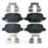 Колодки тормозные (задние) Fiat Panda 12- Optimal BP12639 (фото 1)