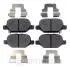 Колодки тормозные (задние) Fiat Panda 12- Optimal BP12639 (фото 2)