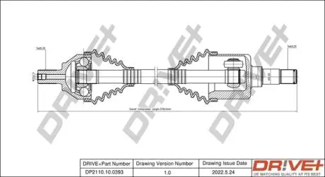 P├ô┼üO┼Ü NAP─śDOWA FORD FOCUS 04-12 LEWA DR!VE+ DP2110100393
