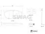 Колодки тормозные (передние) VW T6 15- Q+ SWAG 33107793 (фото 1)