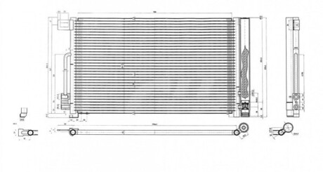 CHLODNICA DO KLIMAT.GRANDE PUNTO 1.2 05- HART 608680