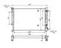 CHLODNICA AUDI A6 2.5TDI 97-01 /AUTOMAT/ HART 608013 (фото 1)