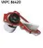 Pompa wody DACIA/MERCEDES/RENAULT/NISSAN SKF VKPC86420 (фото 2)