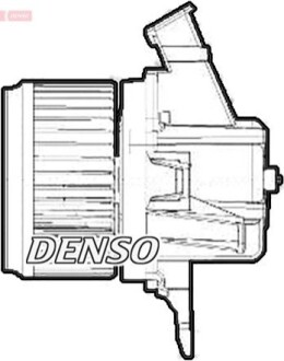 Dmuchawa FIAT / JEEP 500X / RENEGADE 14- DENSO DEA09208 (фото 1)