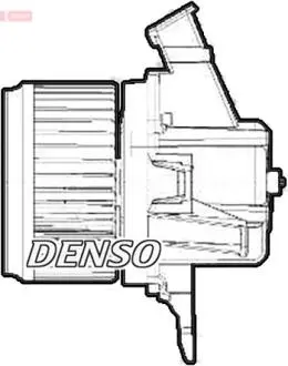 Dmuchawa FIAT / JEEP 500X / RENEGADE 14- DENSO DEA09208