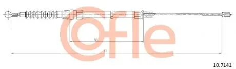 LINKA - HAMULEC RECZNY COF 10.7141 COFLE 92107141 (фото 1)