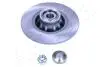 TARCZA HAM./TYЈ/ NISSAN PRIMASTAR 1,9DCI ASHIKA 6101103C (фото 2)