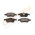 KLOCKI HAM. PRZУD RENAULT LAGUNA 2.0 08- DR!VE+ DP1010101087 (фото 2)