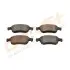 KLOCKI HAM. PRZУD RENAULT LAGUNA 2.0 08- DR!VE+ DP1010101087 (фото 3)