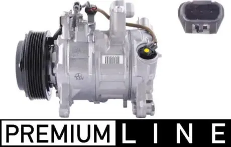 KOMPRESOR KLIMATYZACJI BEHR PREMIUM LINE MAHLE / KNECHT ACP348000P (фото 1)